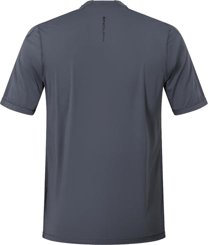 Endura AllTrack Roam Short Sleeve Tech Tee - Carbon Grey