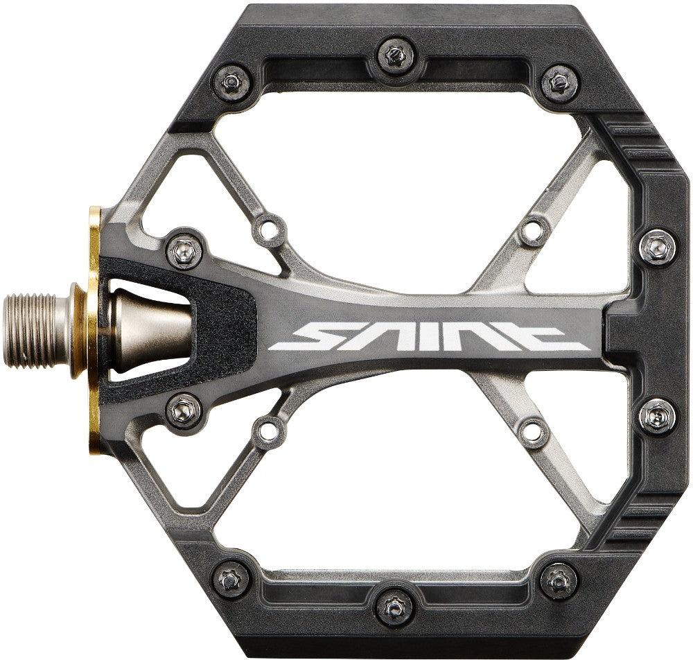 Shimano Saint G8040 Flat MTB Pedals - Black