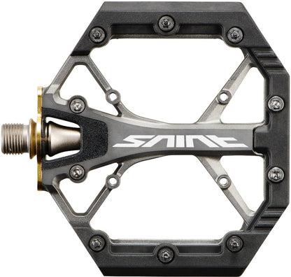 Shimano Saint G8040 Flat MTB Pedals - Black