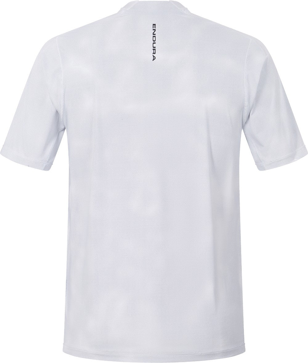 Endura AllTrack Roam Short Sleeve Tech Tee - White