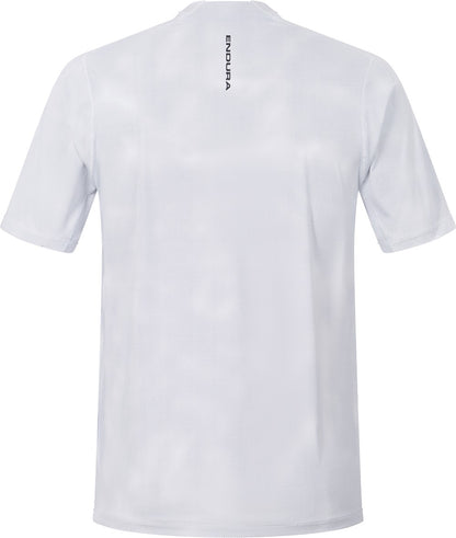 Endura AllTrack Roam Short Sleeve Tech Tee - White