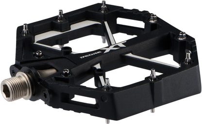 Shimano XT M8240 Flat MTB Pedals - Black