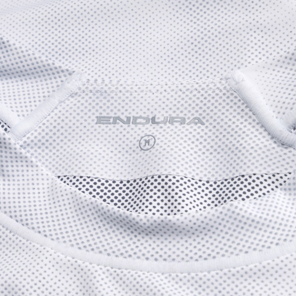 Endura AllTrack Roam Short Sleeve Tech Tee - White