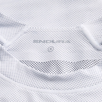 Endura AllTrack Roam Short Sleeve Tech Tee - White