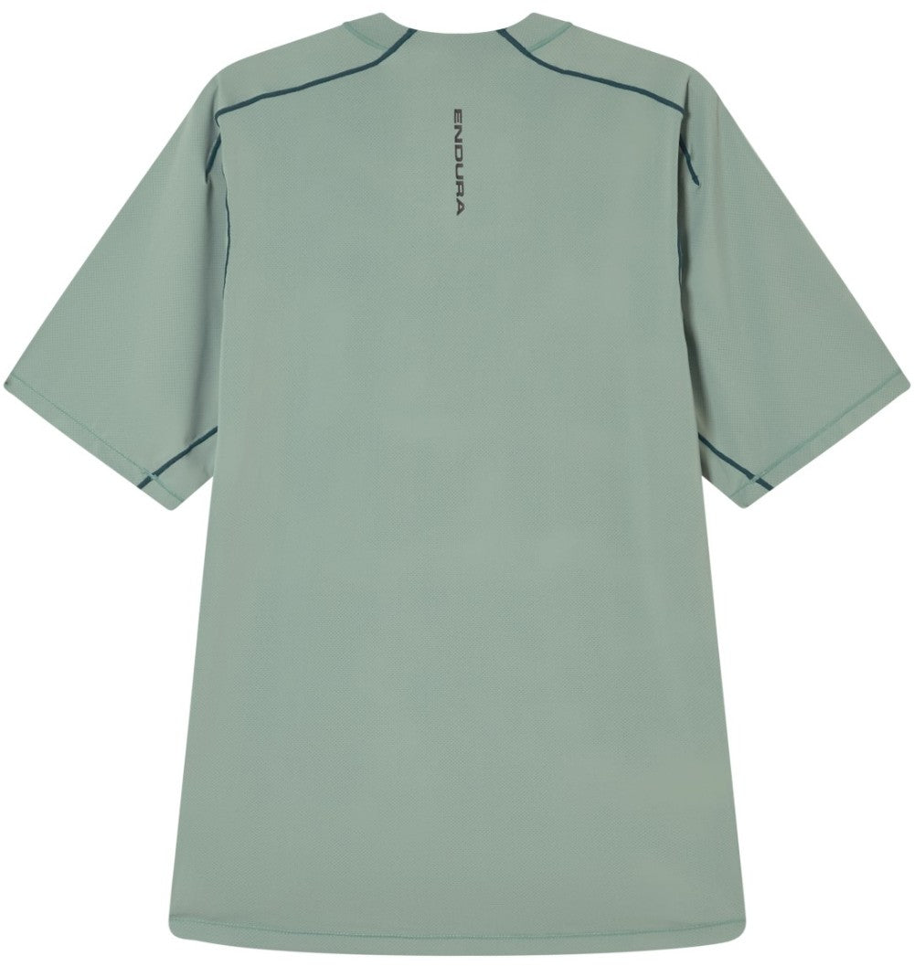 Endura AllTrack Roam Short Sleeve Tech Tee - Sage Green