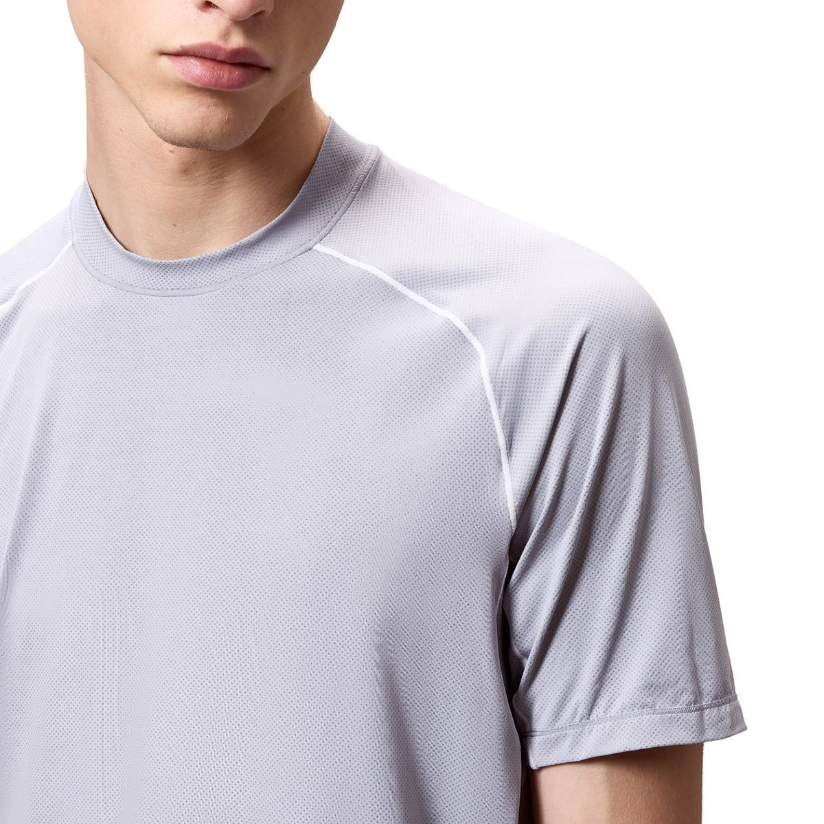 Endura AllTrack Roam Short Sleeve Tech Tee - Aluminium