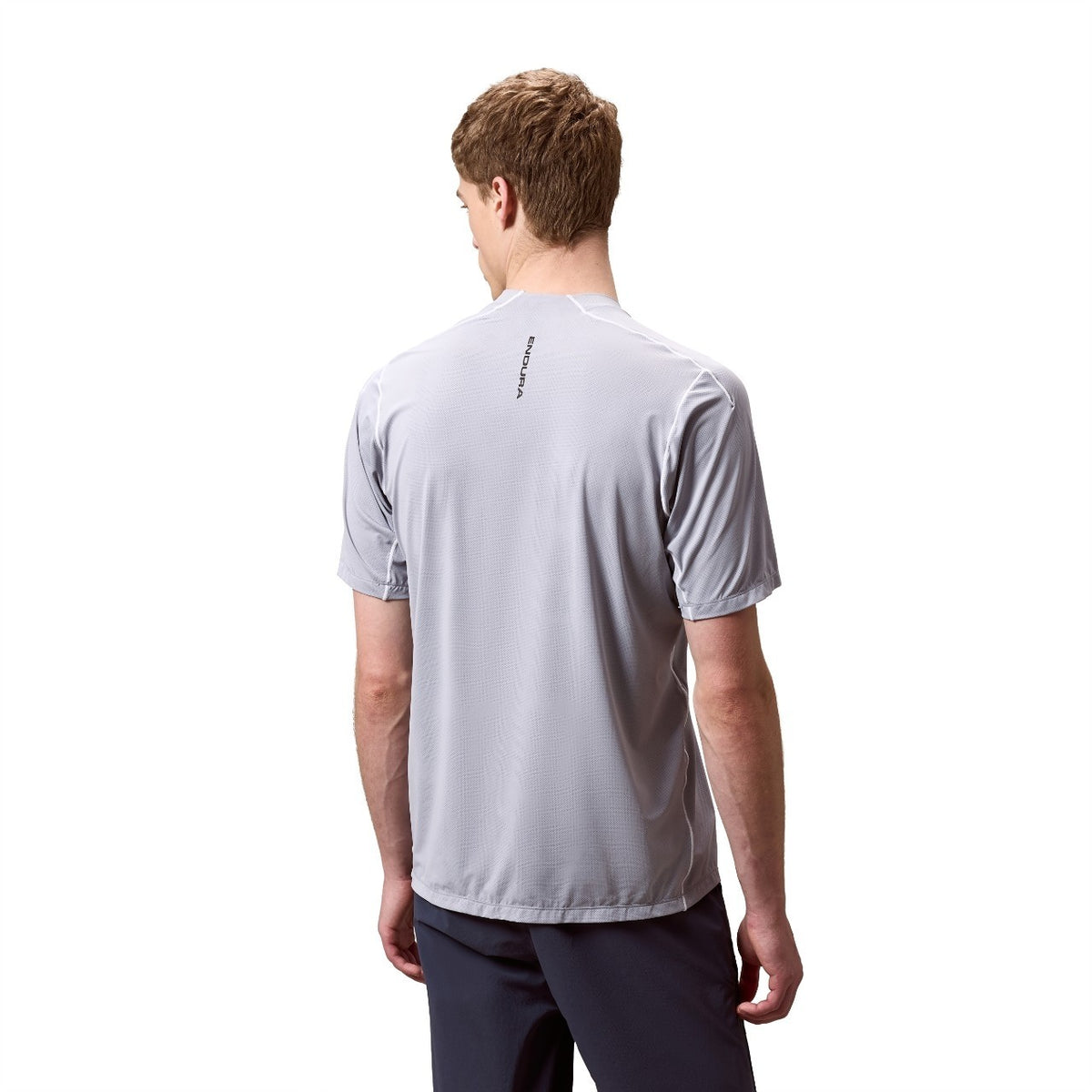 Endura AllTrack Roam Short Sleeve Tech Tee - Aluminium