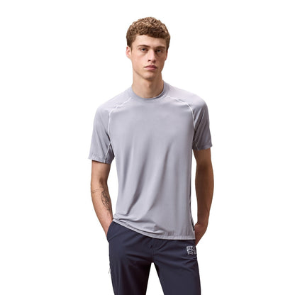 Endura AllTrack Roam Short Sleeve Tech Tee - Aluminium