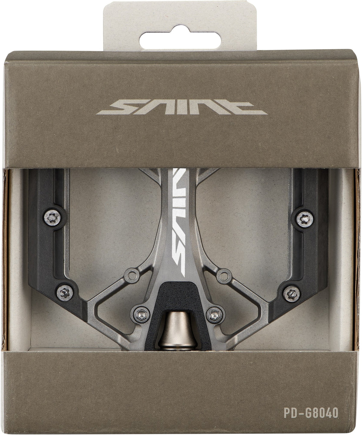 Shimano Saint G8040 Flat MTB Pedals - Black