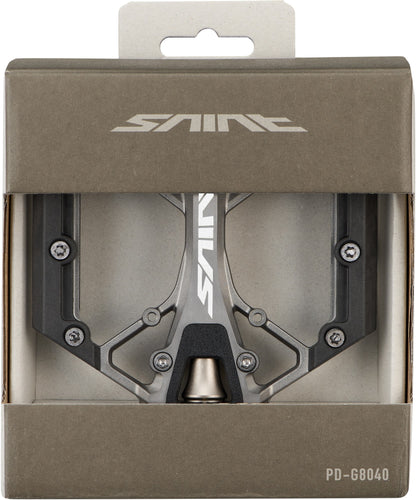 Shimano Saint G8040 Flat MTB Pedals - Black