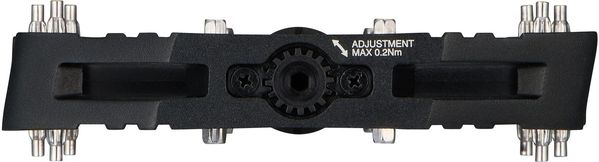 Shimano XT M8240 Flat MTB Pedals - Black