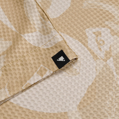Endura AllTrack Ride Short Sleeve Resort Shirt - Sand