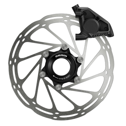 SRAM Rival AXS E1 HRD Shift/Brake Lever and Hydraulic Disc Caliper - Front