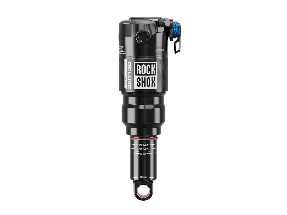 RockShox Deluxe Ultimate RCT C2 DebonAir Rear Shock - Trunnion