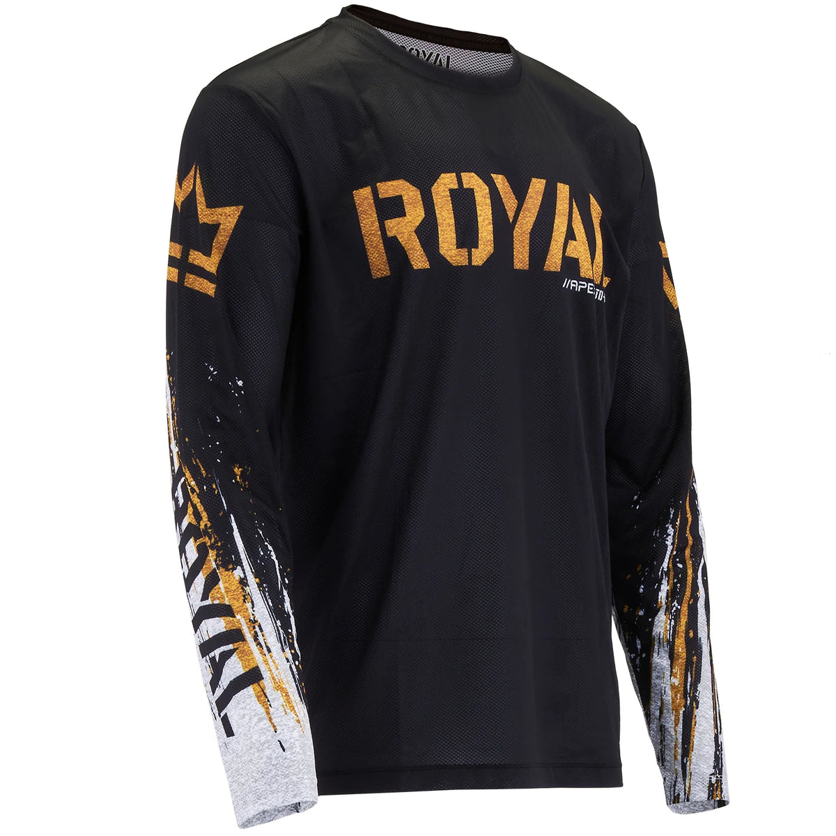 Royal Apex Long Sleeve MTB Jersey - Limited Edition - Blast