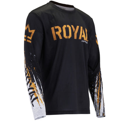 Royal Apex Long Sleeve MTB Jersey - Limited Edition - Blast