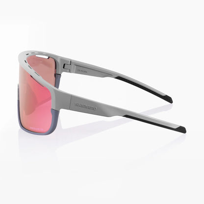 Shimano Pulsar 3 Sunglasses - Frost Gray - Ridescape Trail Lens