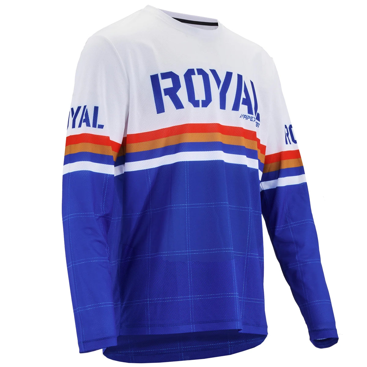 Royal Apex Long Sleeve MTB Jersey - Limited Edition - Rally