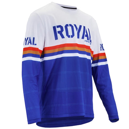 Royal Apex Long Sleeve MTB Jersey - Limited Edition - Rally