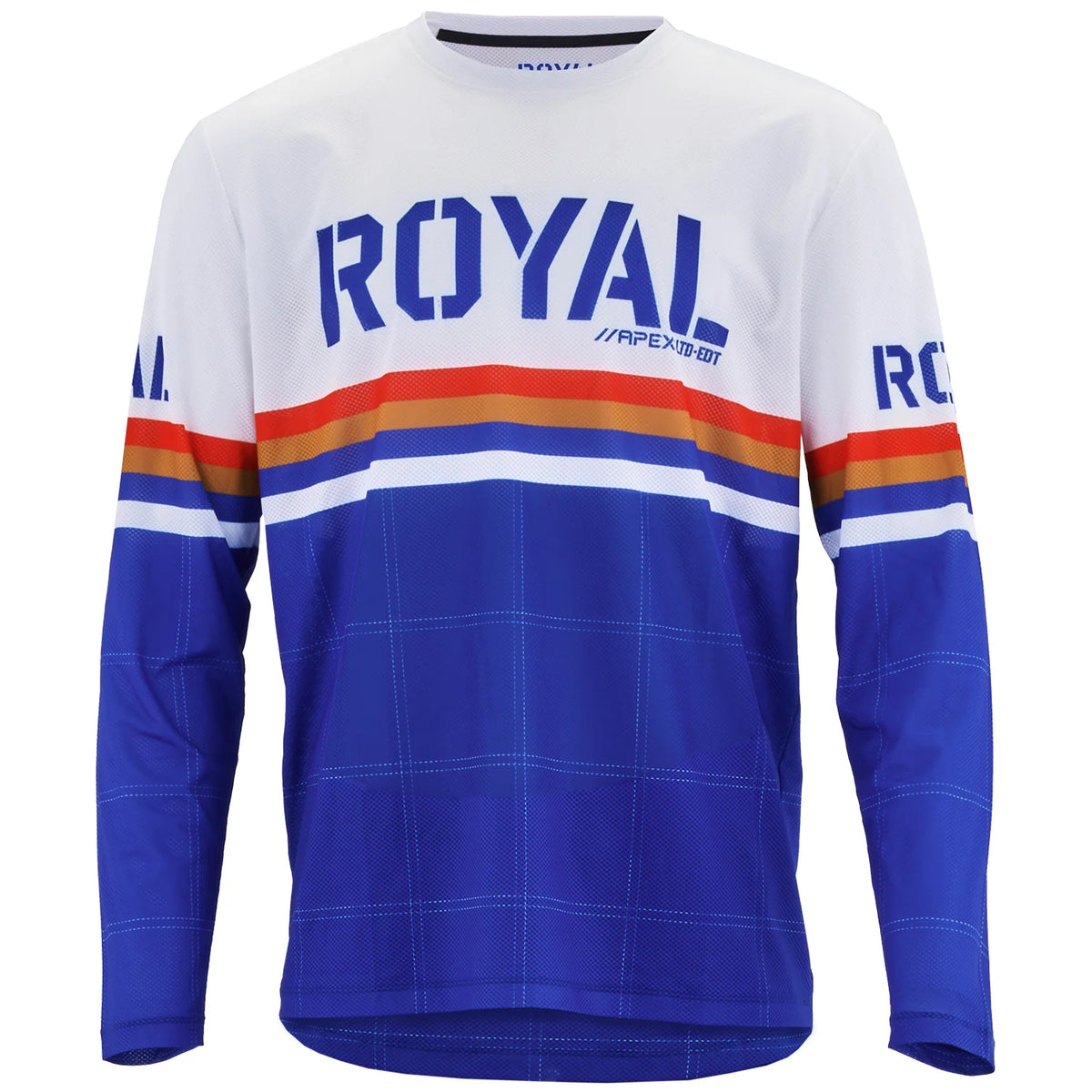 Royal Apex Long Sleeve MTB Jersey - Limited Edition - Rally