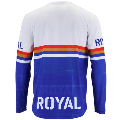 Royal Apex Long Sleeve MTB Jersey - Limited Edition - Rally