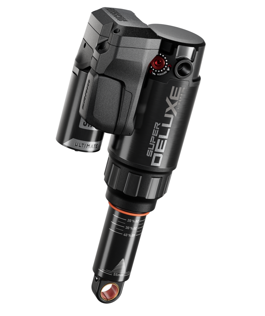 RockShox Deluxe Ultimate Flight Attendant D1 Rear Shock - Specialized Stuntjumper 15 S2-S6 2025+