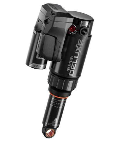 RockShox Deluxe Ultimate Flight Attendant D1 Rear Shock - Specialized Stuntjumper 15 S2-S6 2025+