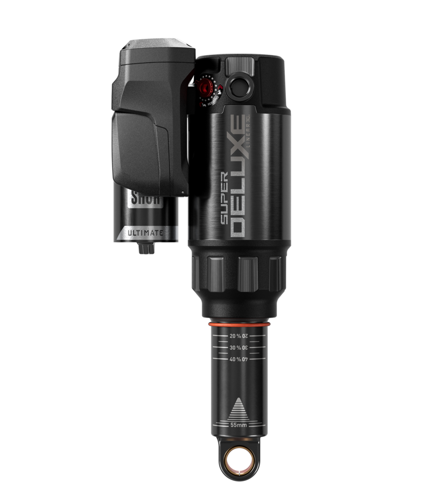 RockShox Deluxe Ultimate Flight Attendant D1 Rear Shock - Specialized Stuntjumper 15 S2-S6 2025+