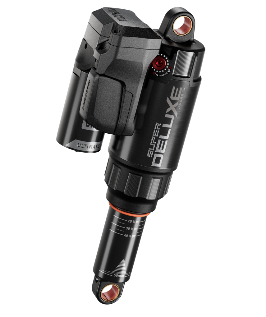 RockShox Deluxe Ultimate Flight Attendant D1 Rear Shock - Specialized Stuntjumper 15 S2-S6 2025+
