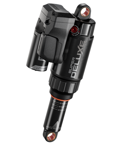 RockShox Deluxe Ultimate Flight Attendant D1 Rear Shock - Specialized Stuntjumper 15 S2-S6 2025+