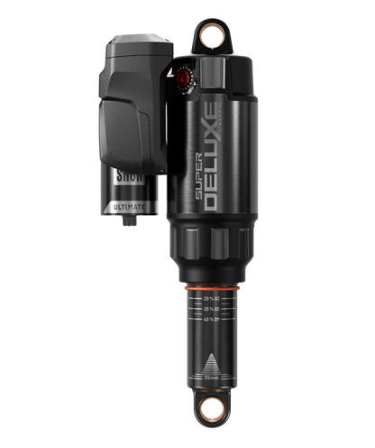 RockShox Deluxe Ultimate Flight Attendant D1 Rear Shock - Santa Cruz Hightower 2&3 2019-2024