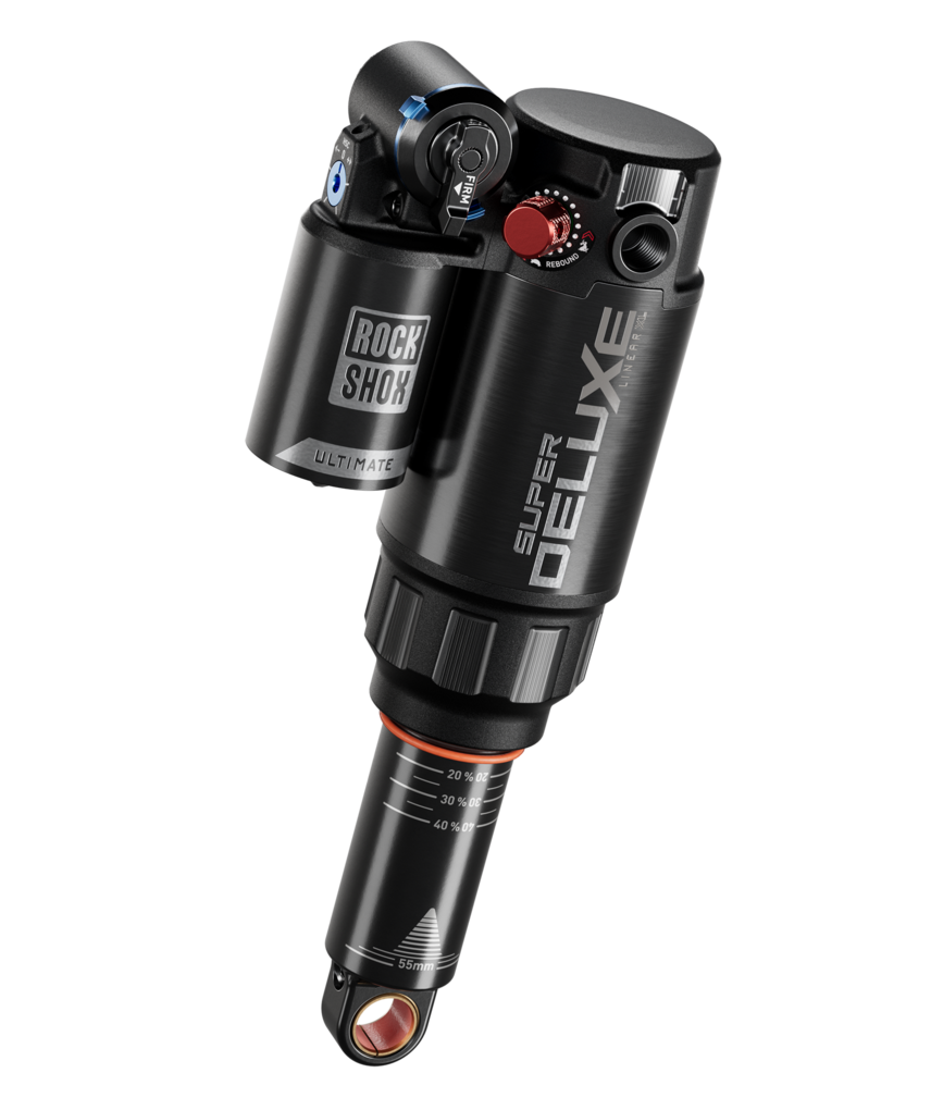 RockShox Super Deluxe Ultimate RC2T D1 Rear Shock - Trunnion