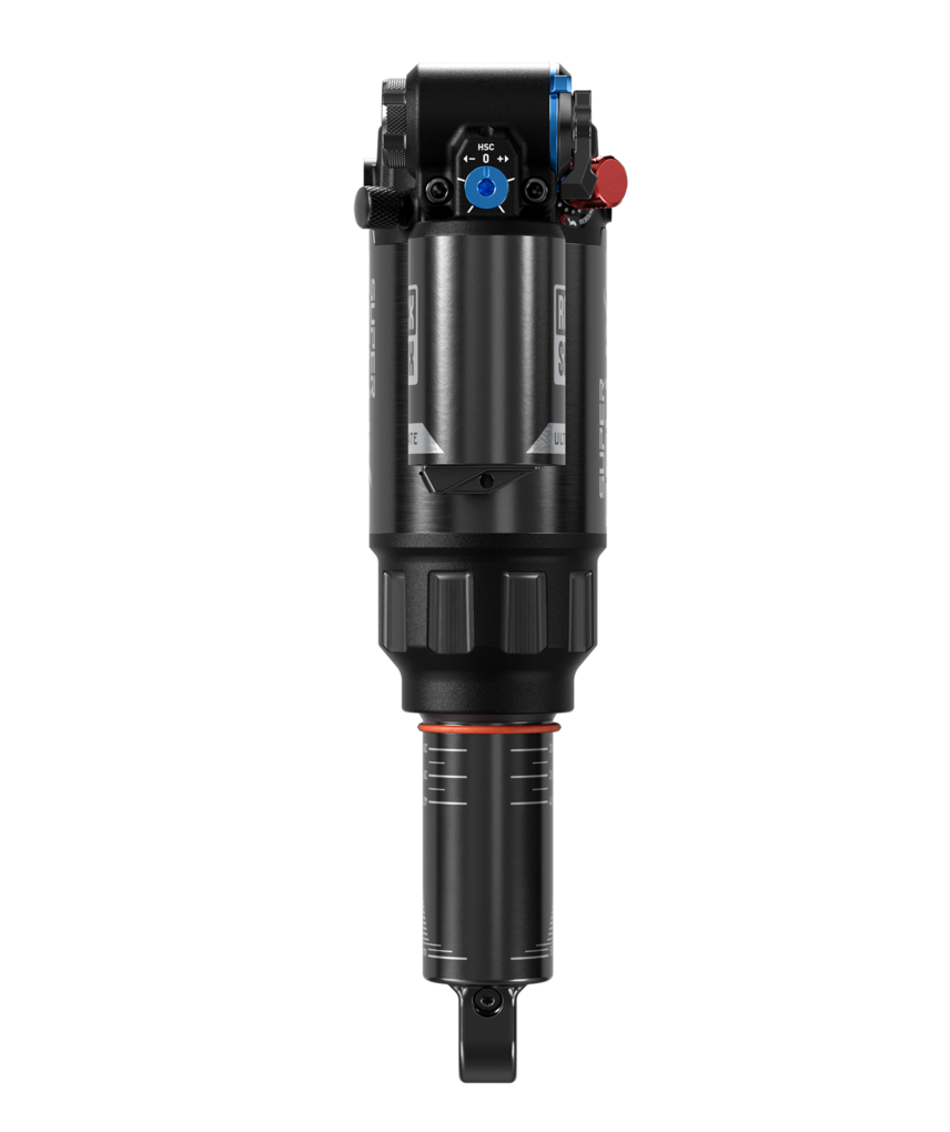 RockShox Super Deluxe Ultimate RC2T D1 Rear Shock - Trunnion
