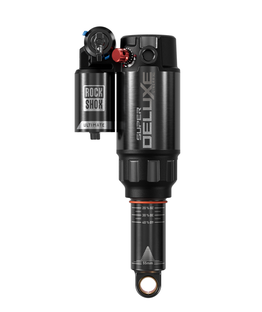 RockShox Super Deluxe Ultimate RC2T D1 Rear Shock - Trunnion