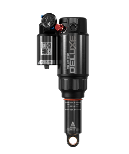 RockShox Super Deluxe Ultimate RC2T D1 Rear Shock - Trunnion
