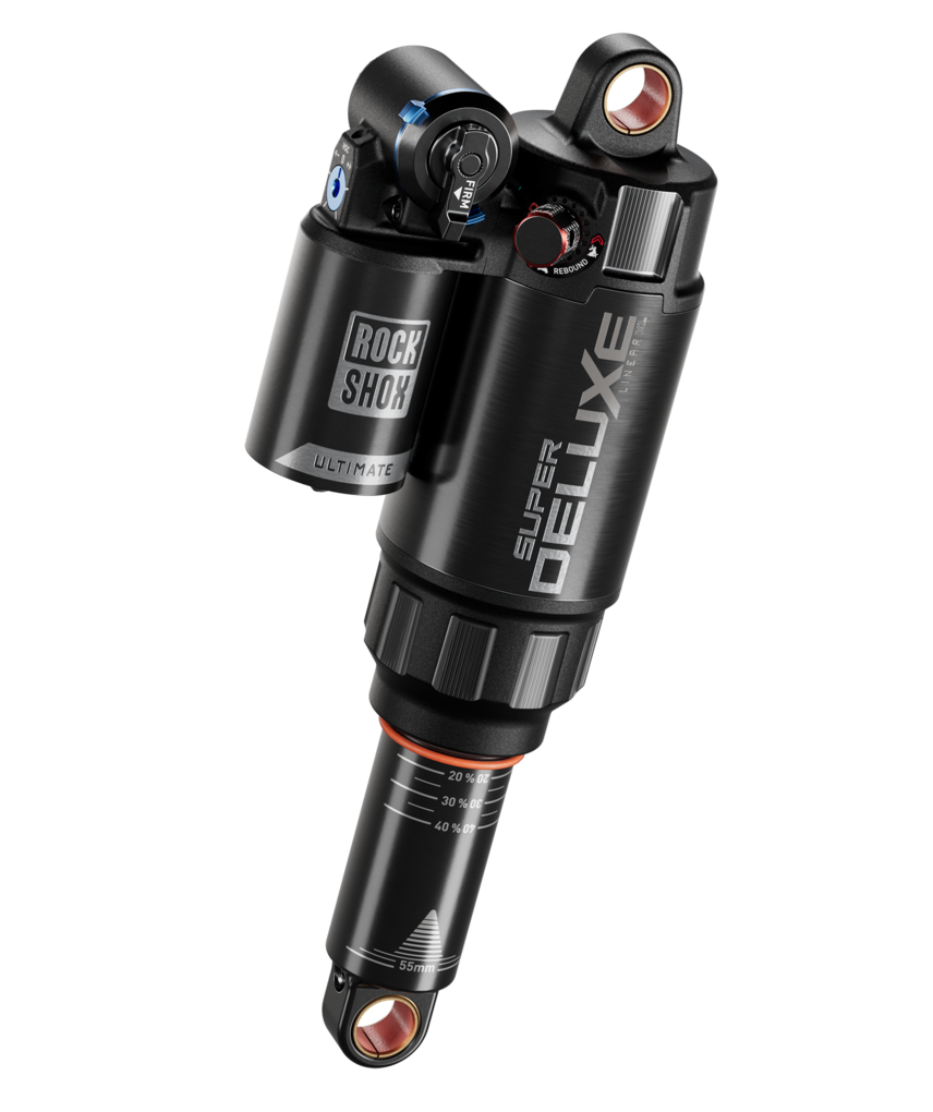 RockShox Super Deluxe Ultimate RC2T D1 Rear Shock - Specialized Stuntjumper 29 EVO S2-S6 2021-2024