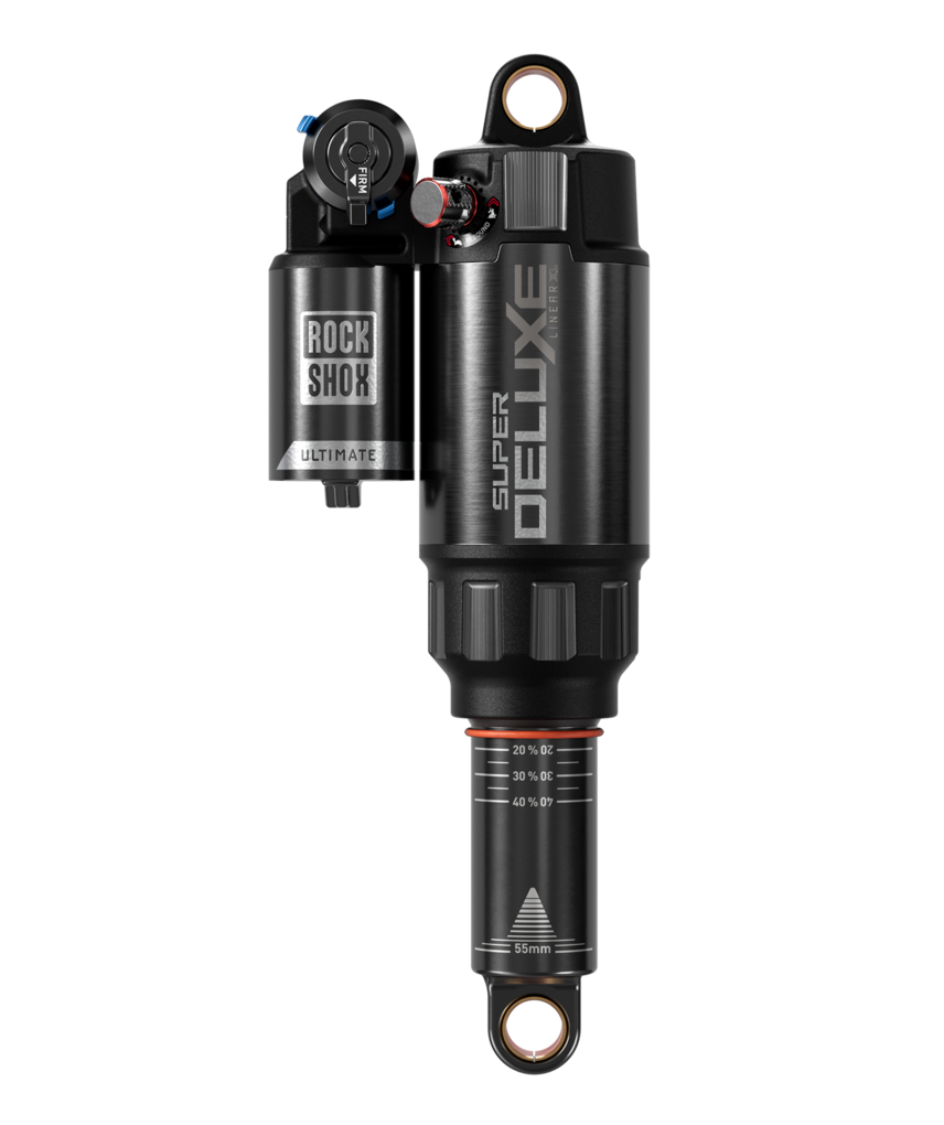 RockShox Super Deluxe Ultimate RC2T D1 Rear Shock - Specialized Stuntjumper 29 EVO S2-S6 2021-2024