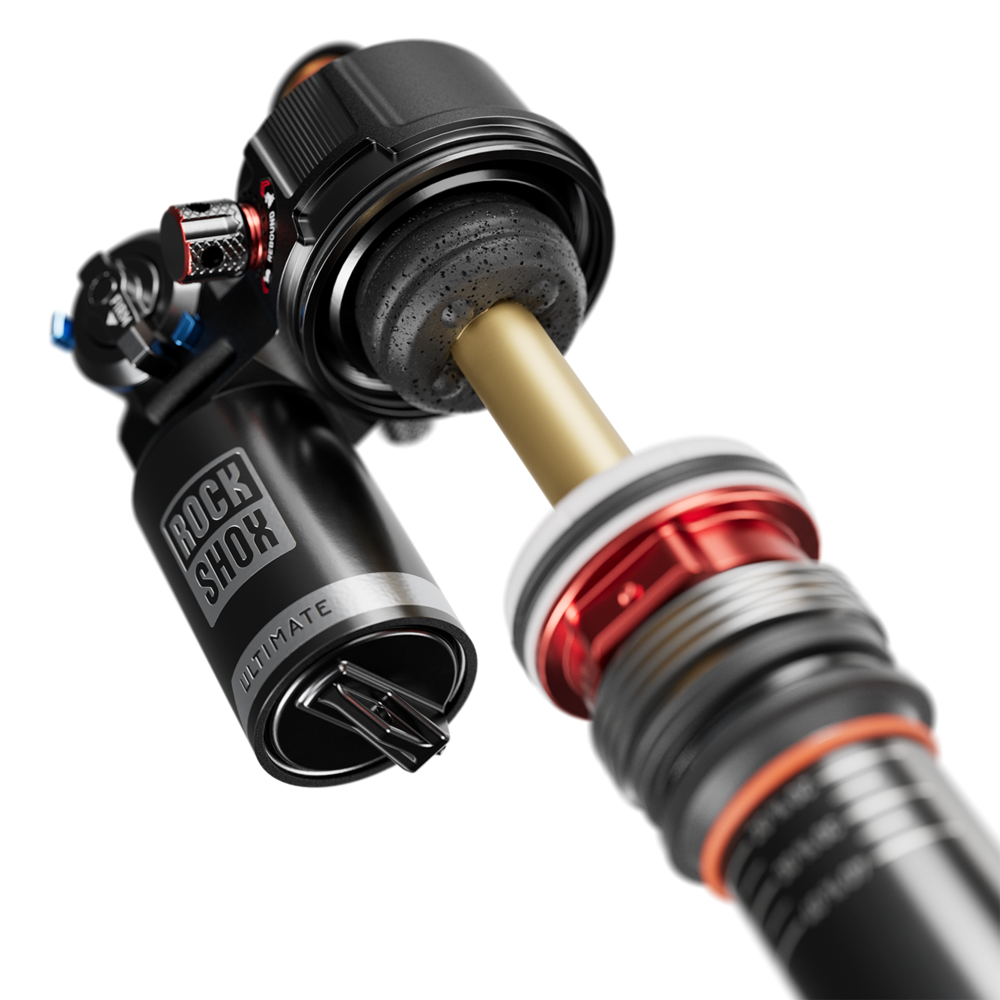 RockShox Super Deluxe Ultimate RC2T D1 Rear Shock - Specialized Stuntjumper 29 EVO S2-S6 2021-2024