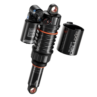 RockShox Super Deluxe Ultimate RC2T D1 Rear Shock - Trunnion