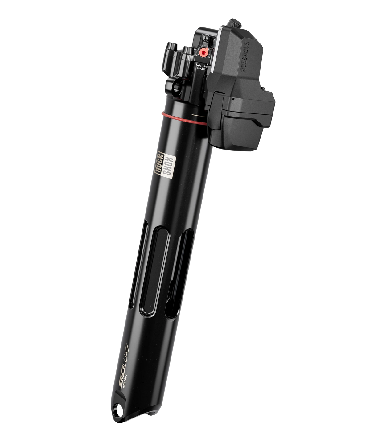 RockShox SID Luxe IsoStrut Flight Attendant SoloAir A2 Rear Shock - Trek Supercaliber 2023+