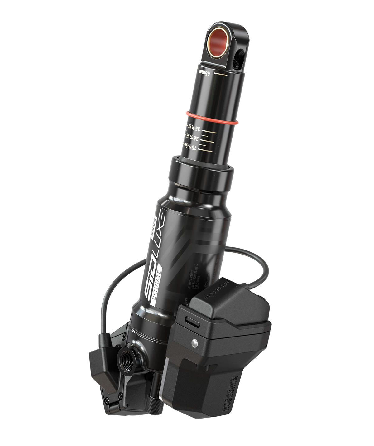 RockShox SID Luxe Ultimate Flight Attendant SoloAir A2 Rear Shock - Scott Spark ST 2022+/RC 2024+