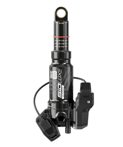 RockShox SID Luxe Ultimate Flight Attendant SoloAir A2 Rear Shock - Scott Spark ST 2022+/RC 2024+