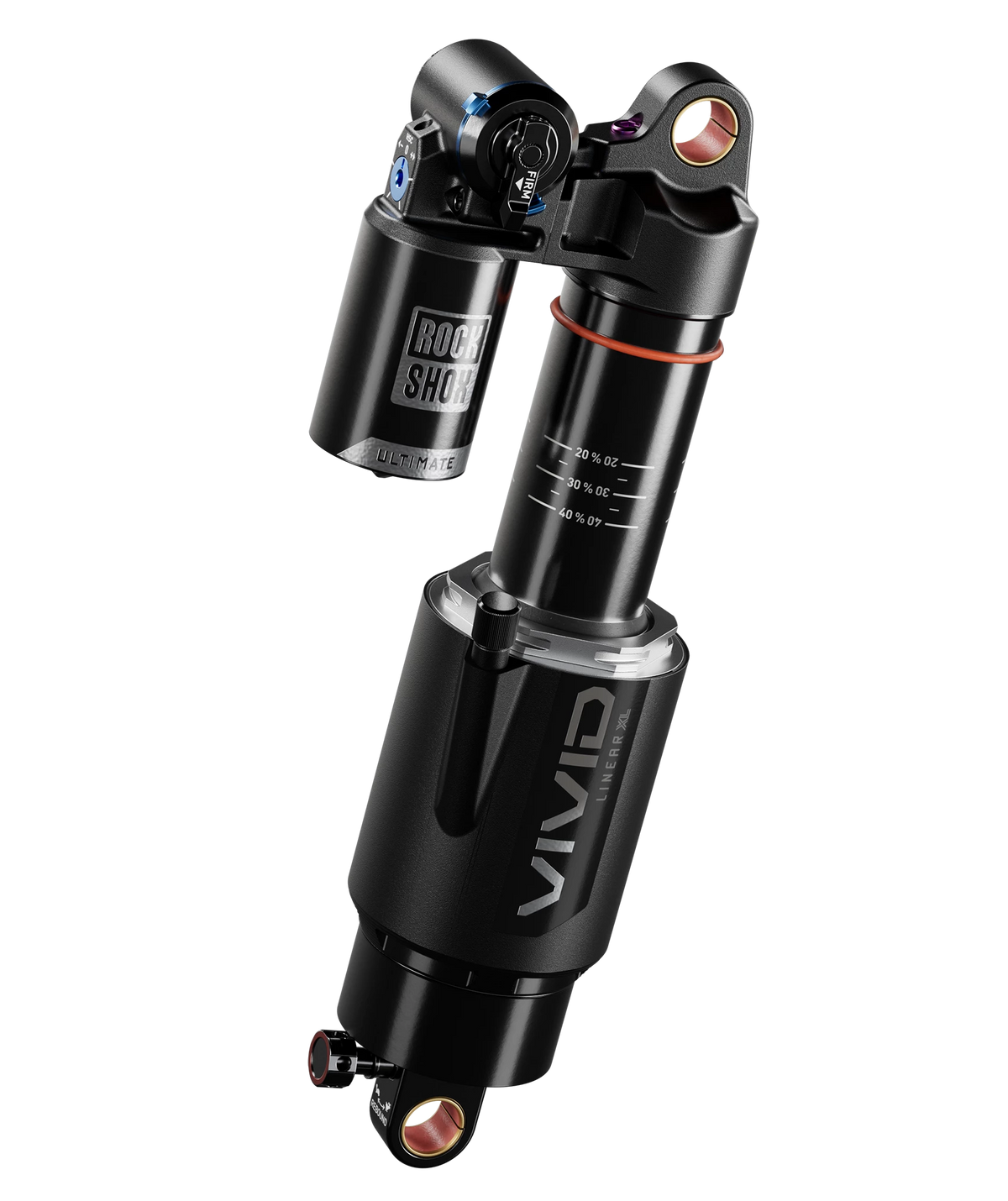 RockShox Vivid Ultimate RC2T D1 Rear Shock