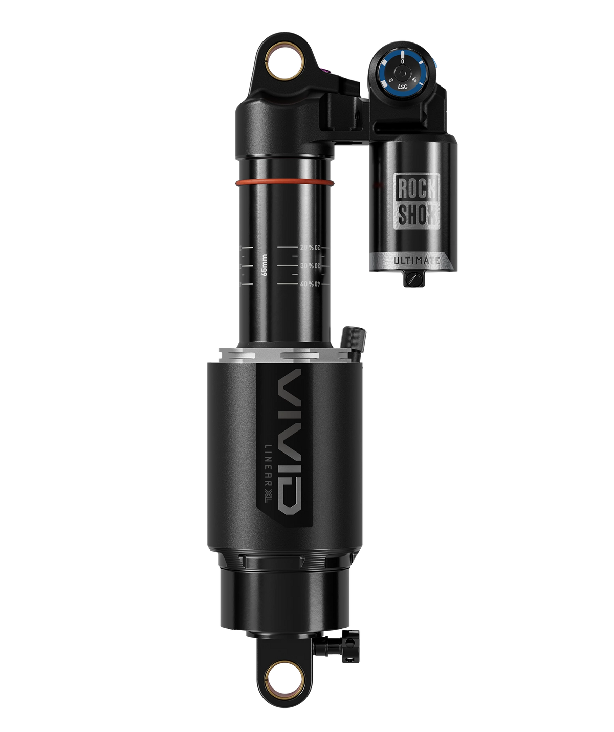 RockShox Vivid Ultimate RC2T D1 Rear Shock - Santa Cruz Nomad 6 2023+