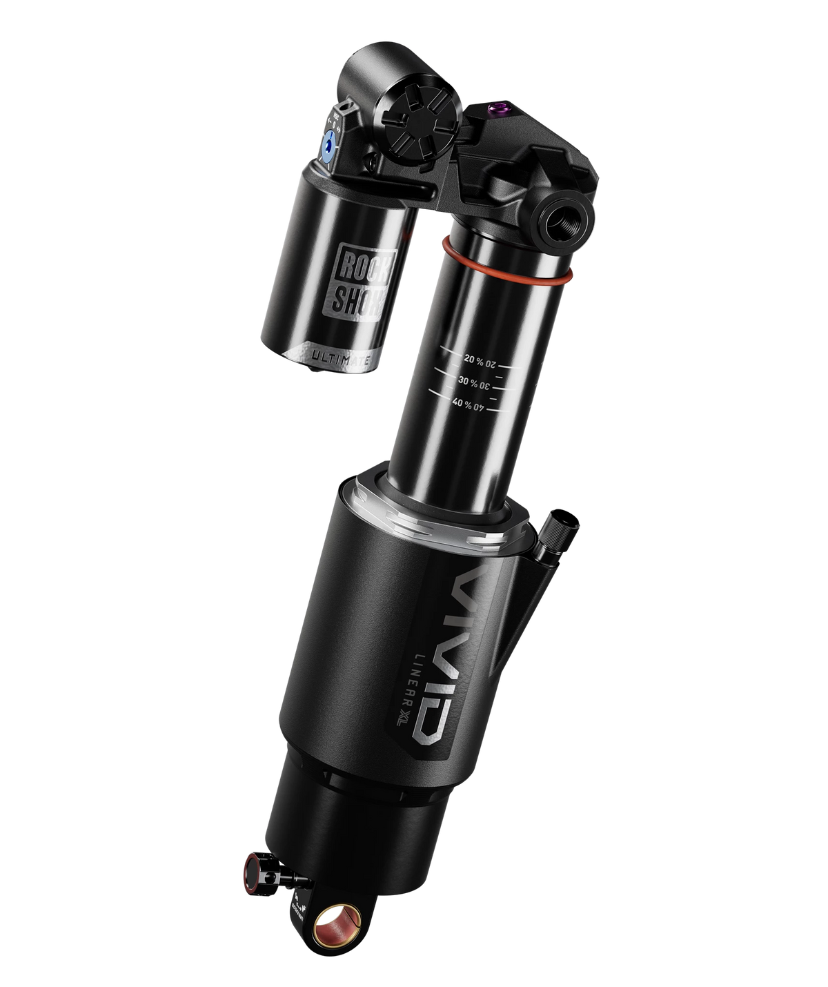 RockShox Vivid Ultimate DH RC2 D1 Rear Shock - Trunnion