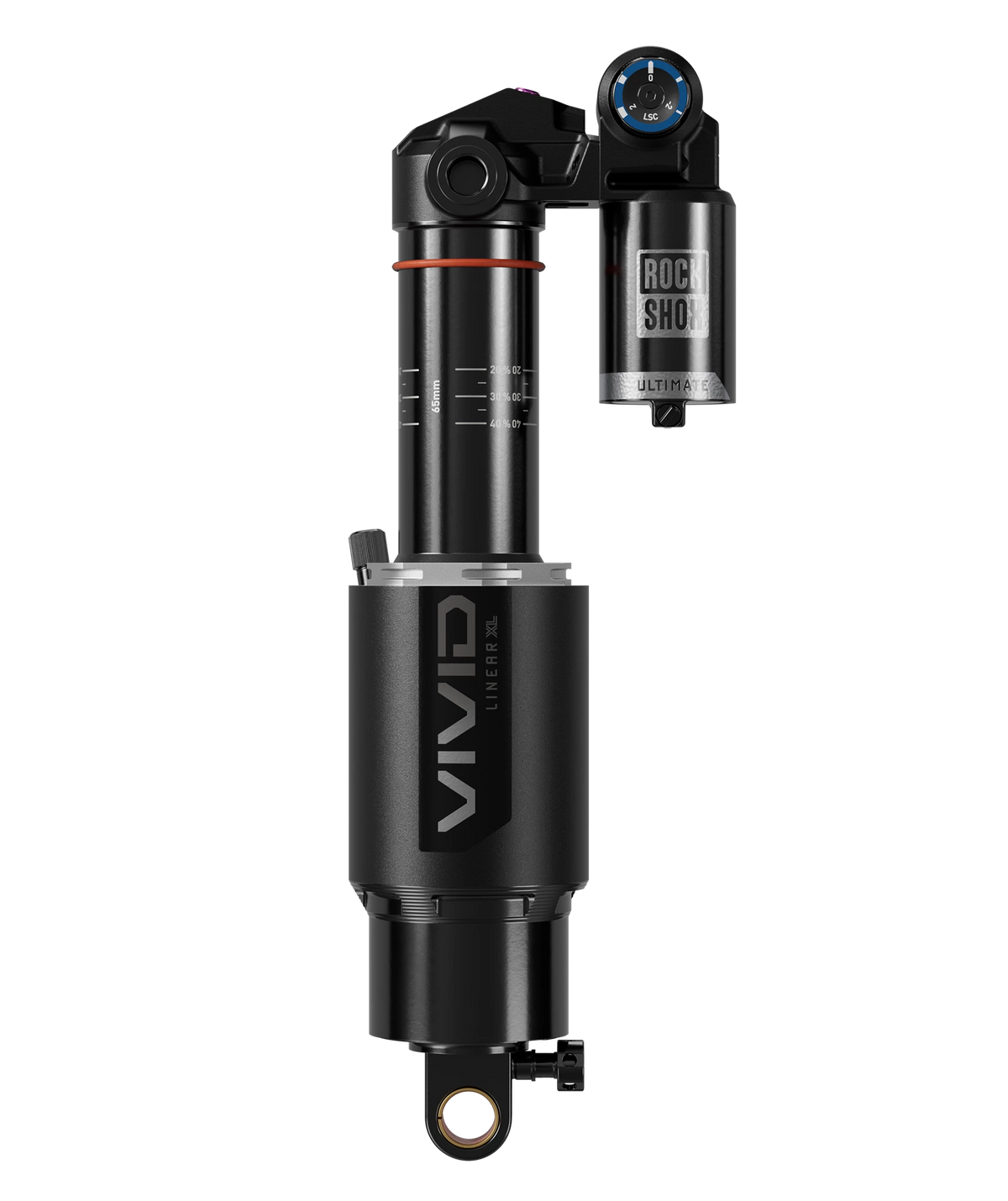 RockShox Vivid Ultimate DH RC2 D1 Rear Shock - Trunnion