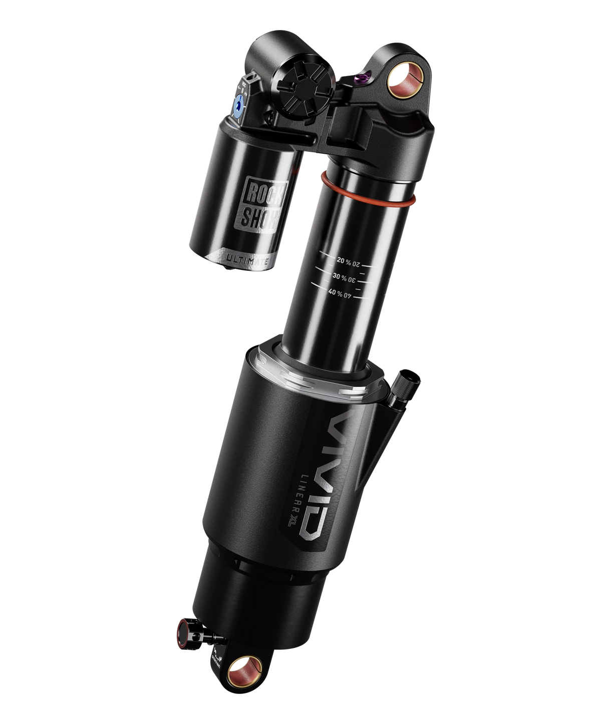 RockShox Vivid Ultimate DH RC2 D1 Rear Shock - Trek Session 29 2022+