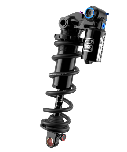 RockShox Vivid Coil Ultimate RC2T D1 Rear Shock - Trunnion