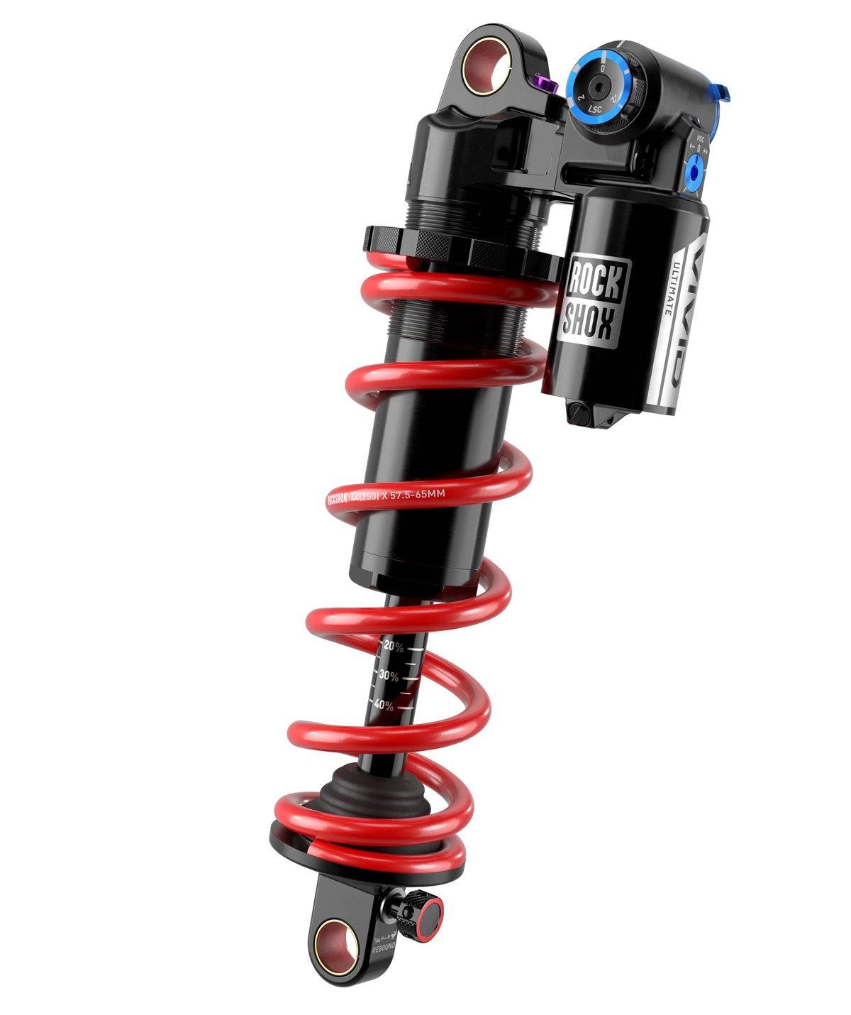 RockShox Vivid Coil Ultimate RC2T D1 Rear Shock - Santa Cruz Nomad 6 2023+