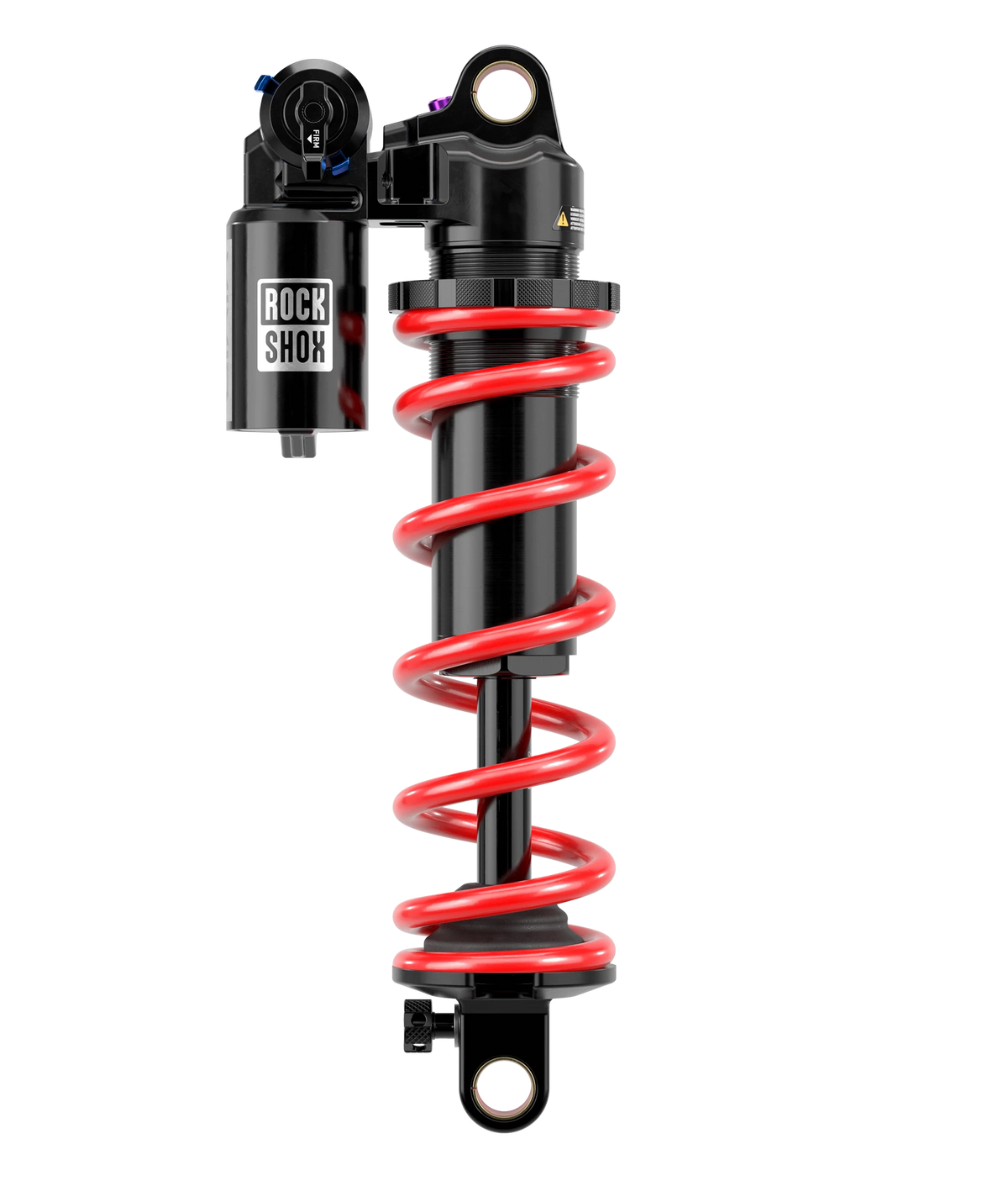 RockShox Vivid Coil Ultimate RC2T D1 Rear Shock - Santa Cruz Nomad 6 2023+